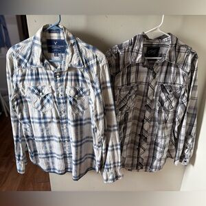 American Eagle/ Chalc size Large men’s shirt